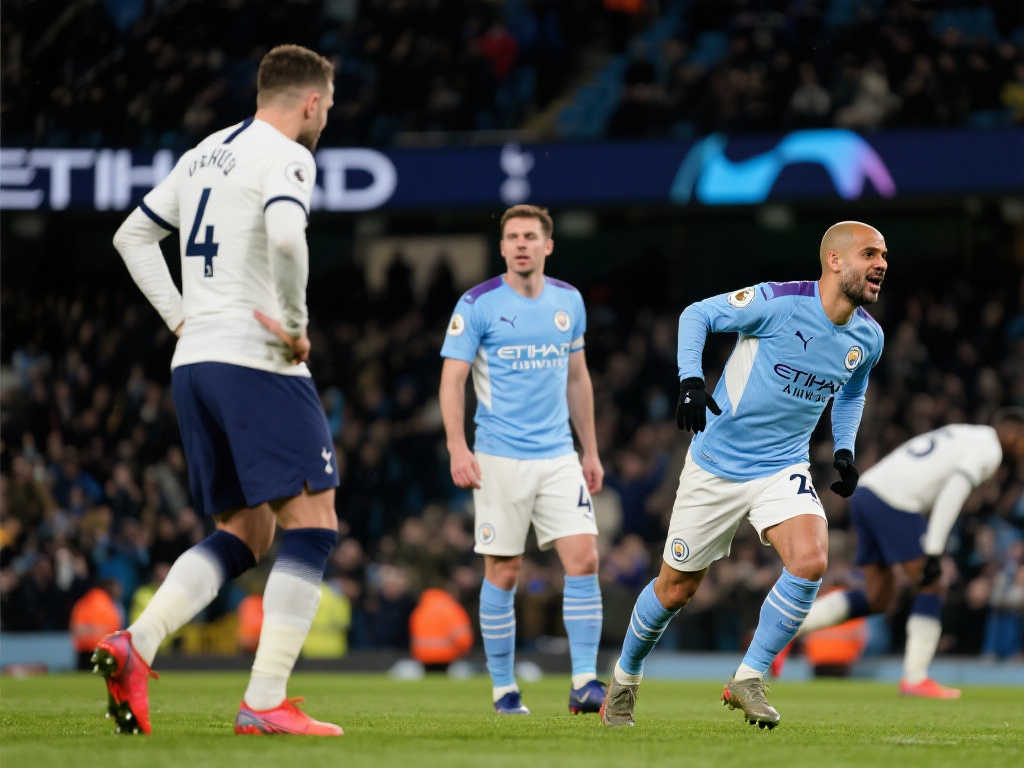 【英超】曼城主场0-4不敌热刺，瓜迪奥拉创耻辱5连败纪录！